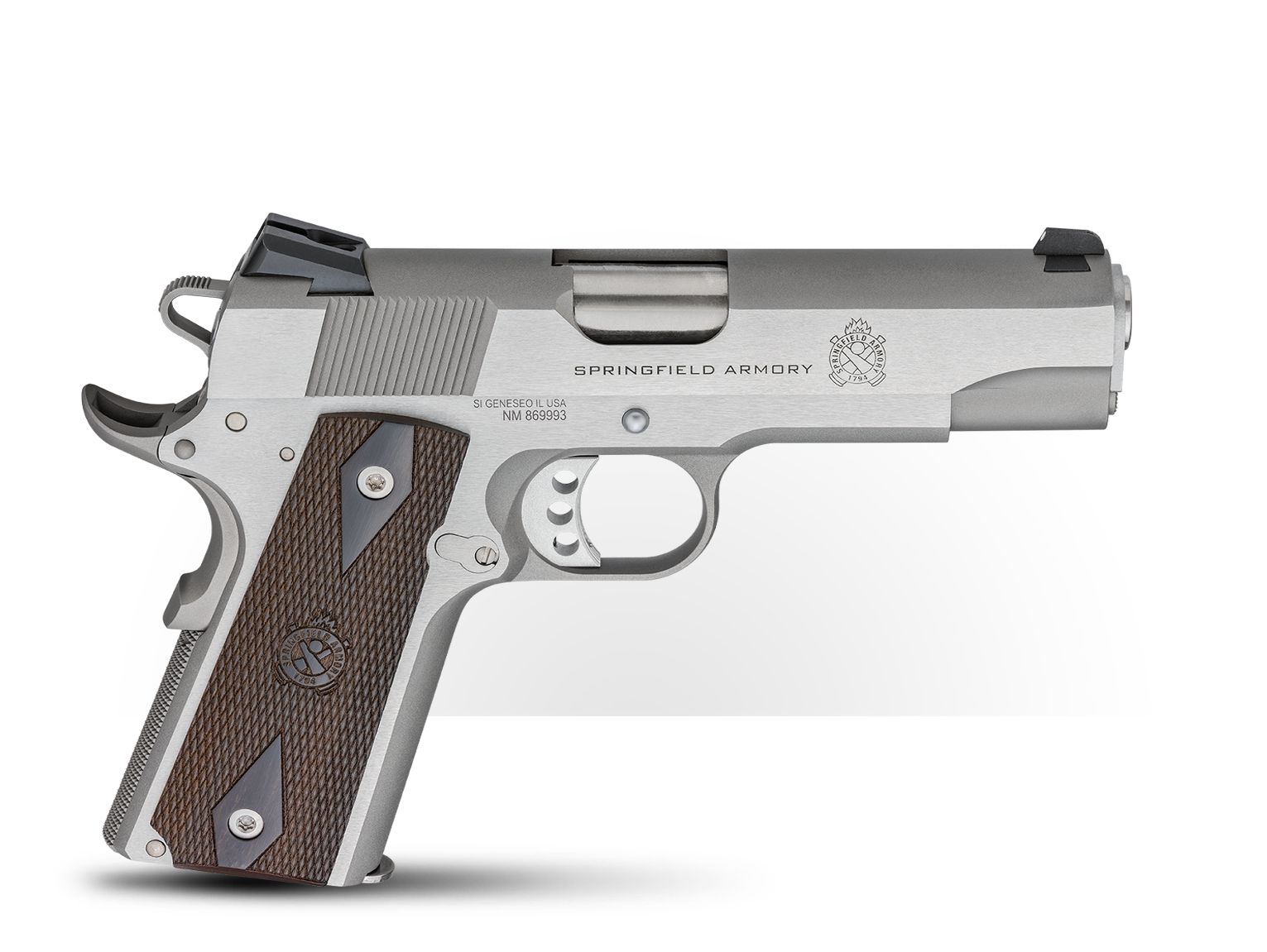 SPRINGFIELD ARMORY 1911 GARRISON 4.25" 9MM STAINLESS 1-9RD
